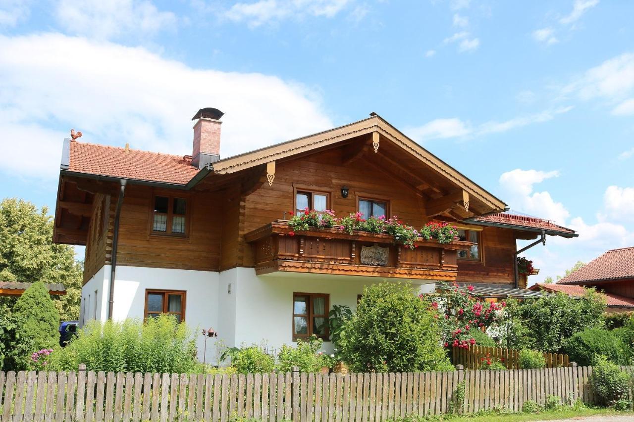 Haus Blumenfeld-Schwaiger Daire Übersee Dış mekan fotoğraf